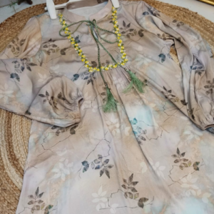 প্রিমিয়াম সিল্ক ম্যাটেরিয়াল টপস